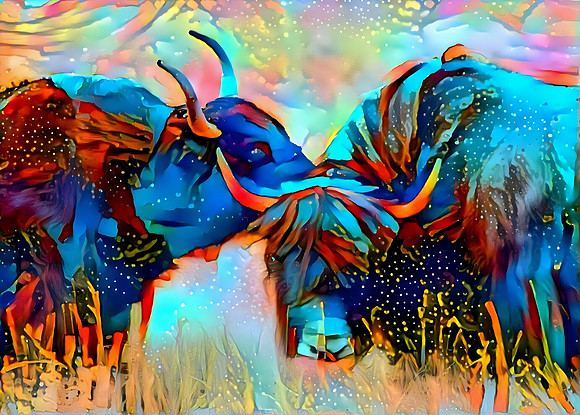 Two Yaks