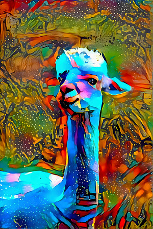 Haircur Llama
