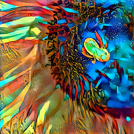 Sunflower Bee