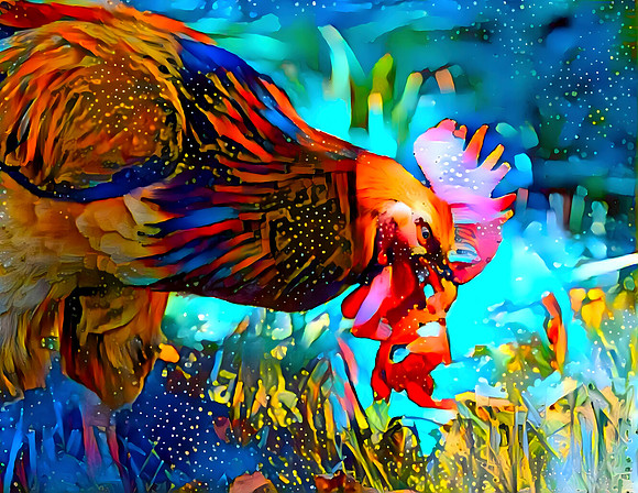 Pyscho Rooster