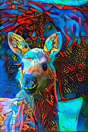 Moose Calf