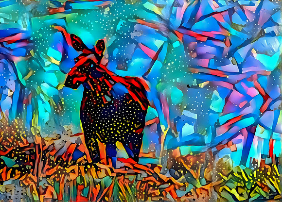 Standup Moose