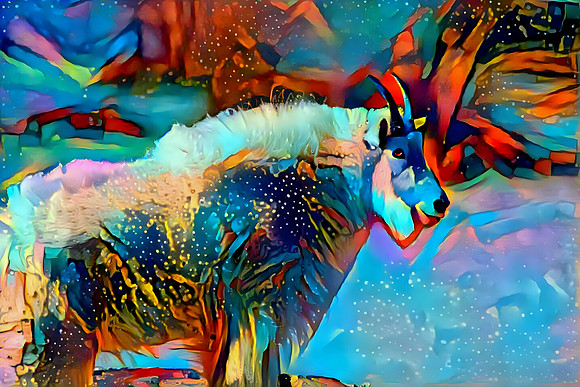 Proud Billiygoat