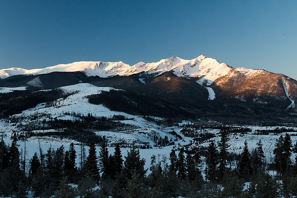 Peak One sunrise