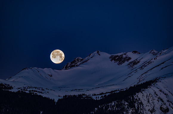Full Moon Set Blue
