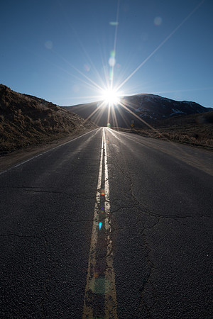 Ute Pass Sunrise