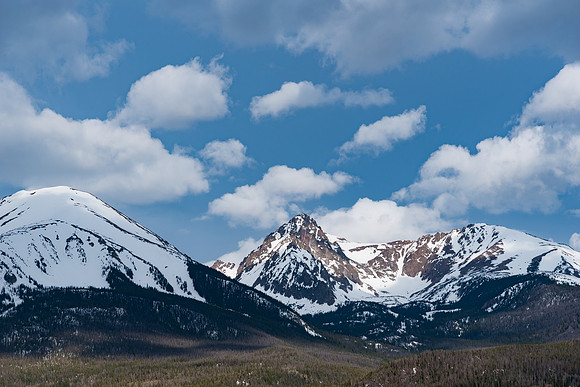 Silverthorne and Clouds