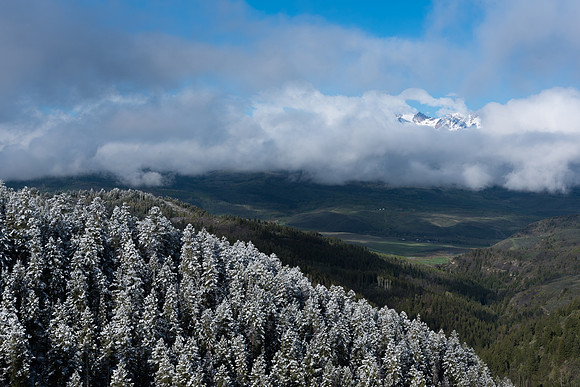 Early Srping snow