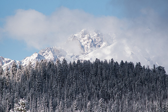 Gore Range Dusting