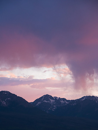 Purple Mountains Majesty #2
