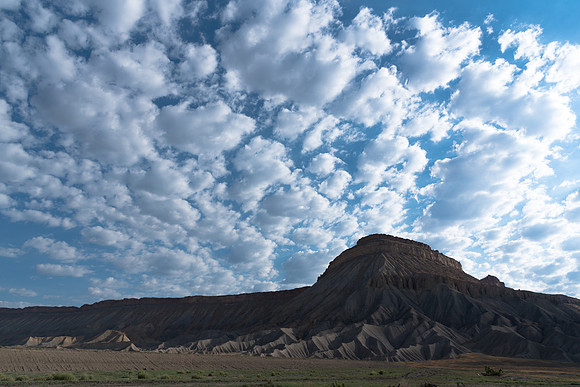 Mount Garfield Cottonballs