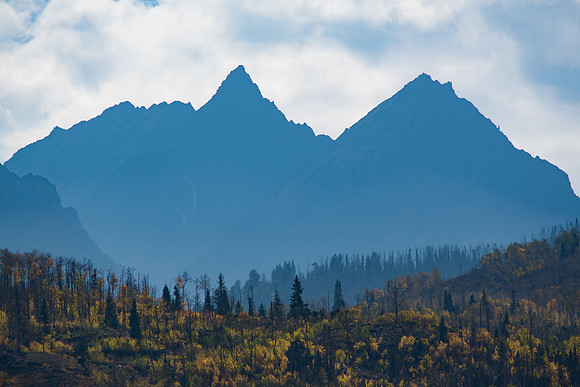Wildfire fall