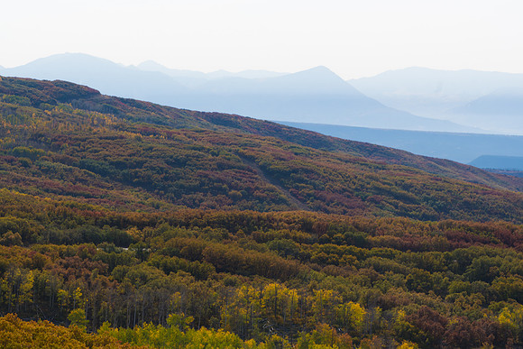 Grand Mesa Fall