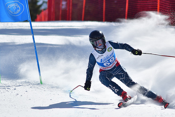 Loveland GS YSL race '24-735