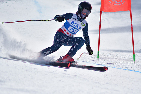 Loveland GS YSL race '24-725