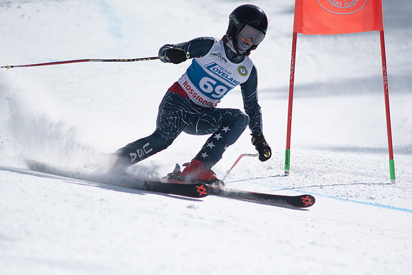 Loveland GS YSL race '24-724