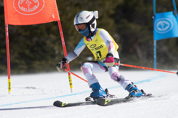 Loveland GS YSL race '24-650