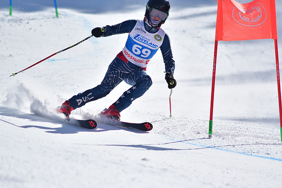 Loveland GS YSL race '24-729