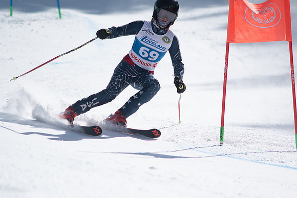 Loveland GS YSL race '24-728