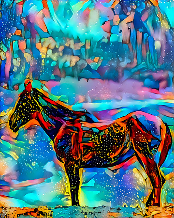 Swayback Mare