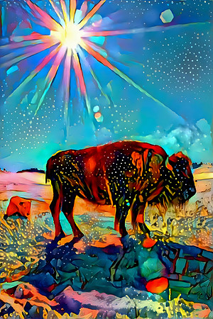 Buffalo Calf