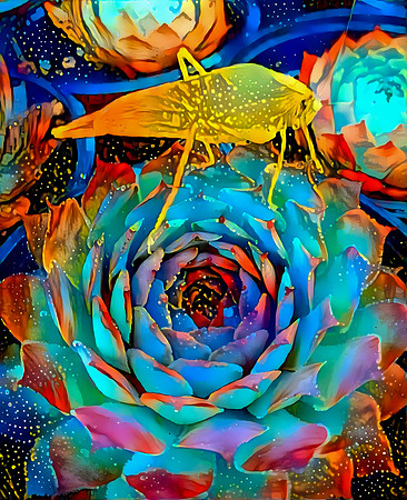 Succulent Katydid