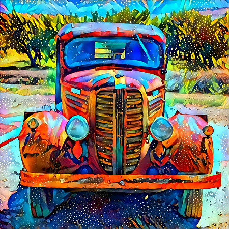 Farm Truck #1